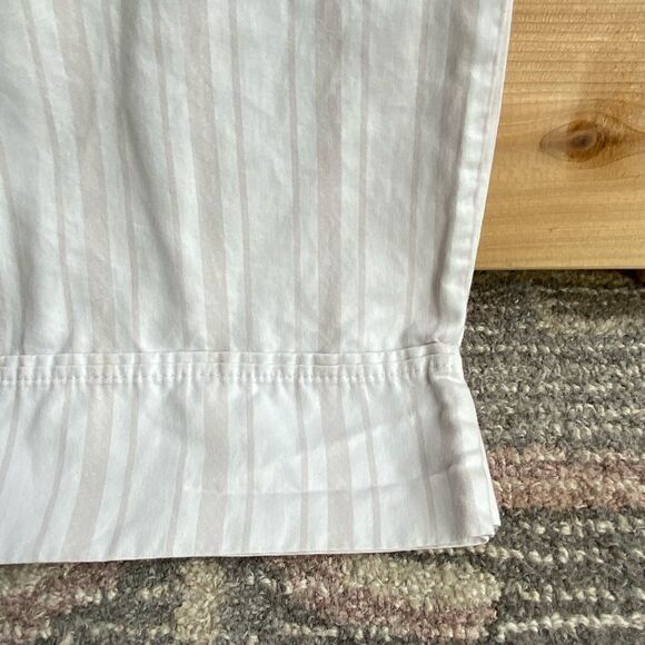 Threshold Pewter Striped Bed Pillow Cases - Picture 3 of 6